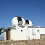 07 Estacion Dr. Cesco - Cúpulas adjuntas con telescopios de práctica